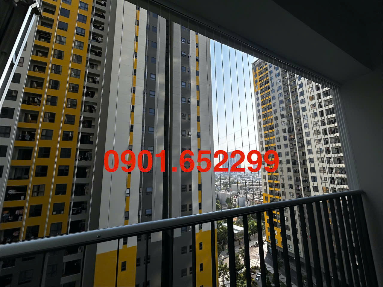 Lưới an toàn ban công Biên Hòa cao cấp , chịu lực tốt ,bền bỉ