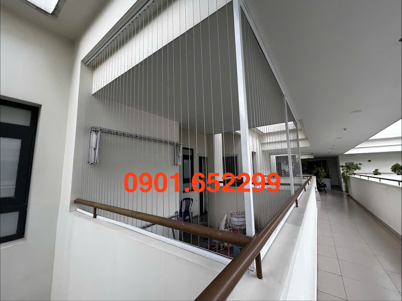 Lưới an toàn ban công Biên Hòa cho chung cư,nhà phố an toàn