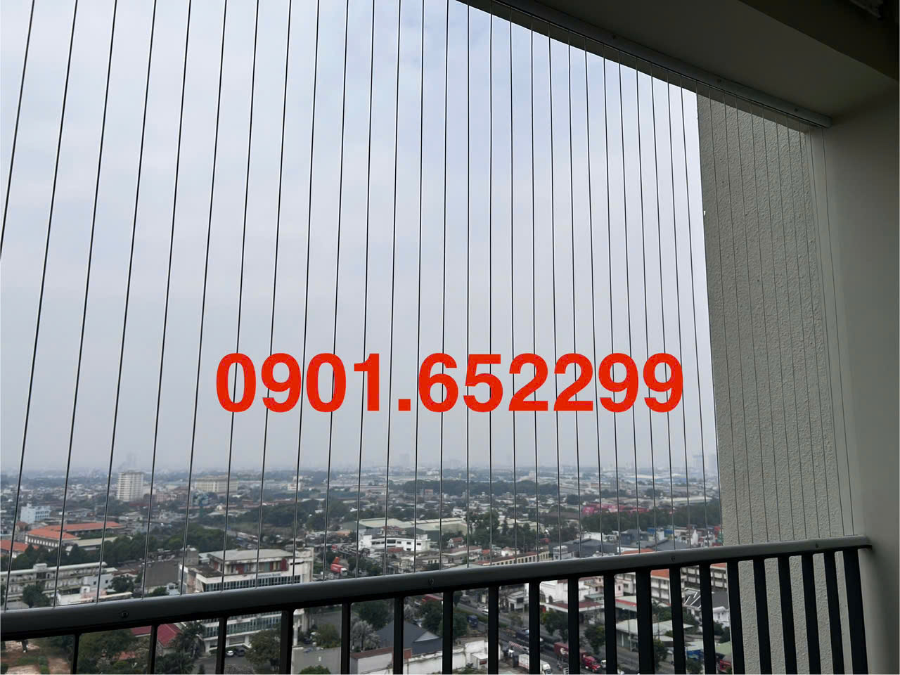 lưới an toàn ban công chung cư A6-A7
