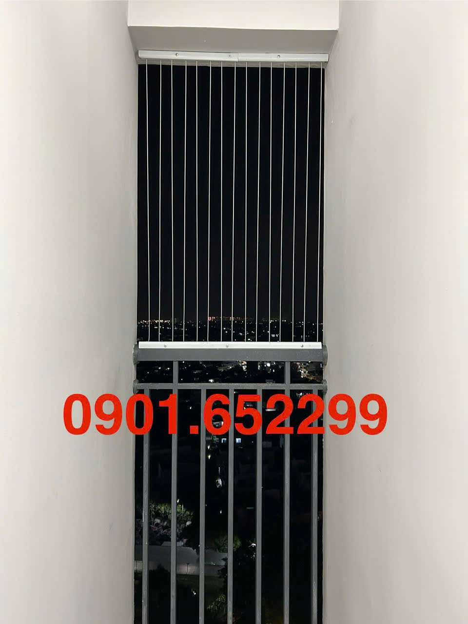 lưới an toàn ban công chung cư A6-A7