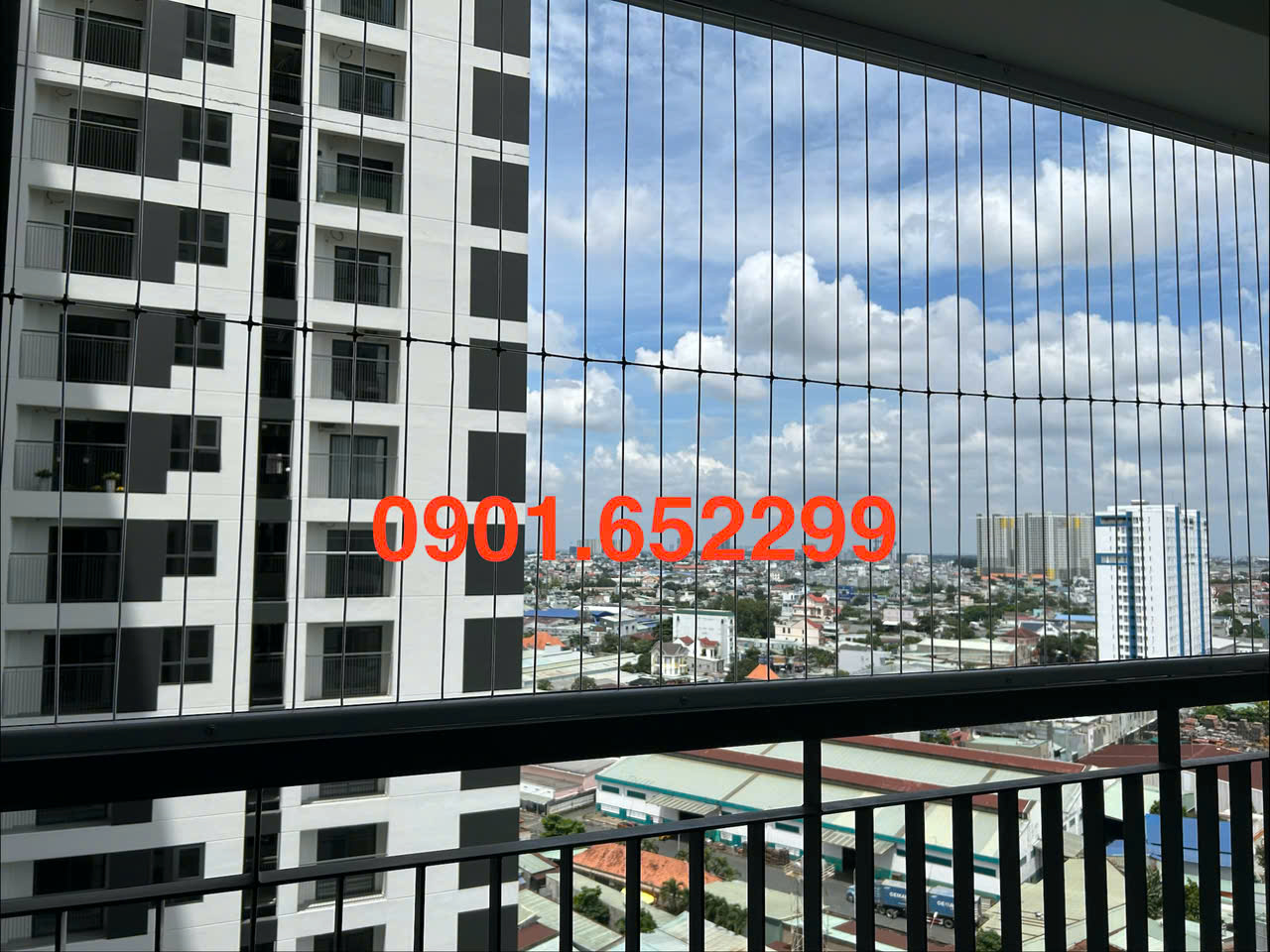 Lưới an toàn ban công Đồng Nai chống rơi ,an toàn cho trẻ nhỏ