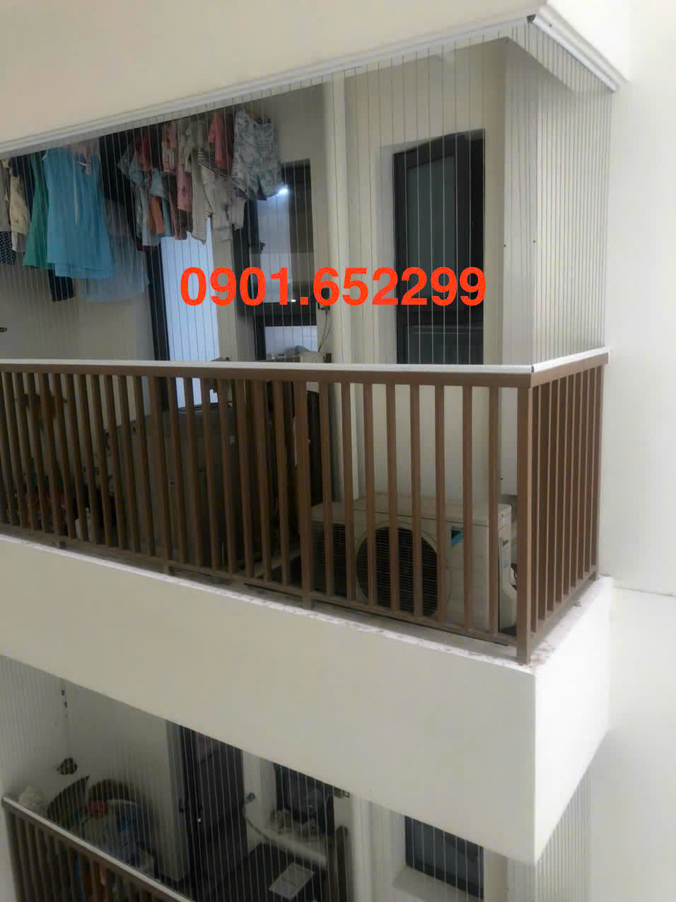 Lưới an toàn ban công tại Biên Hòa bền đẹp,bảo hành dài ,giá rẻ