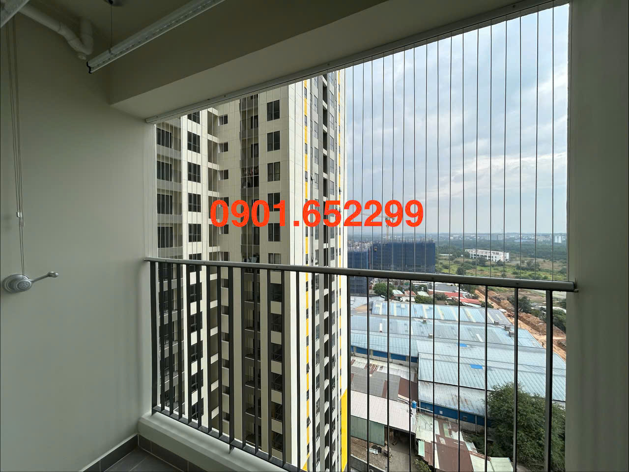 Lưới an toàn ban công tại Biên Hòa bền đẹp,bảo hành dài ,giá rẻ