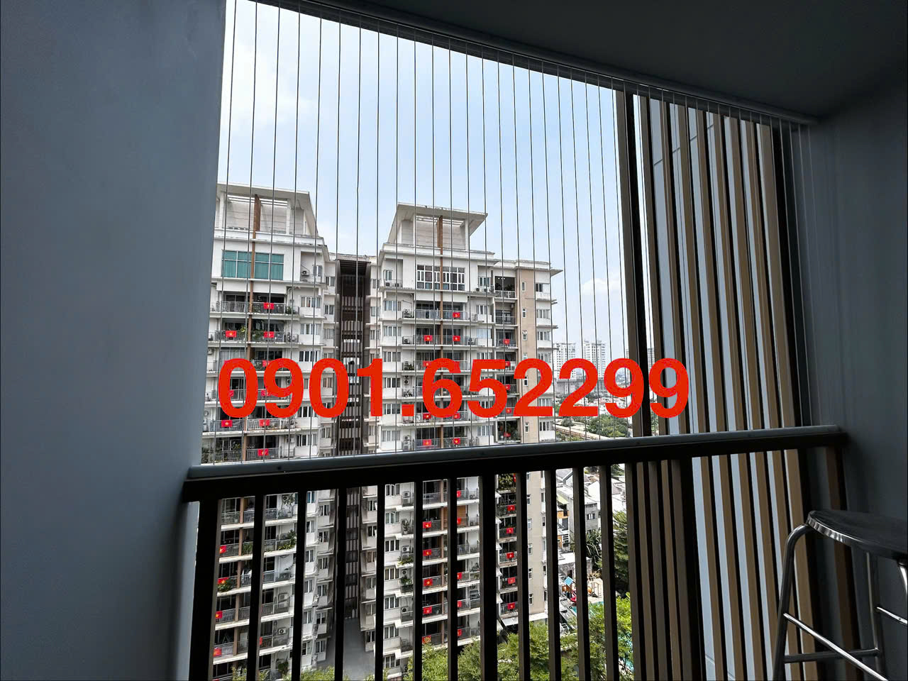 Lưới an toàn ban công tại Biên Hòa chống rơi,an toàn cho trẻ nhỏ