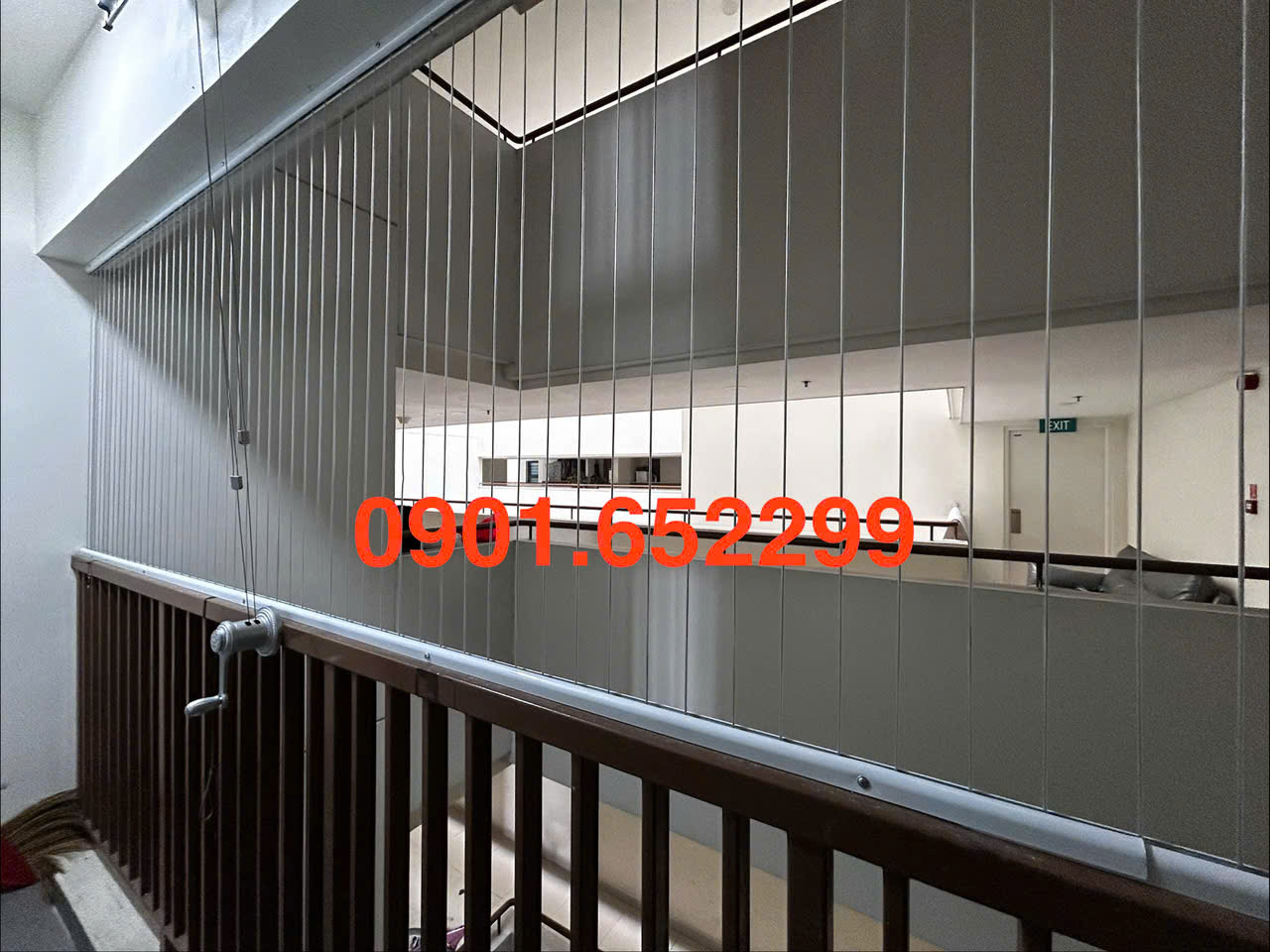 Lưới an toàn ban công tại Biên Hòa chống rơi,an toàn cho trẻ nhỏ