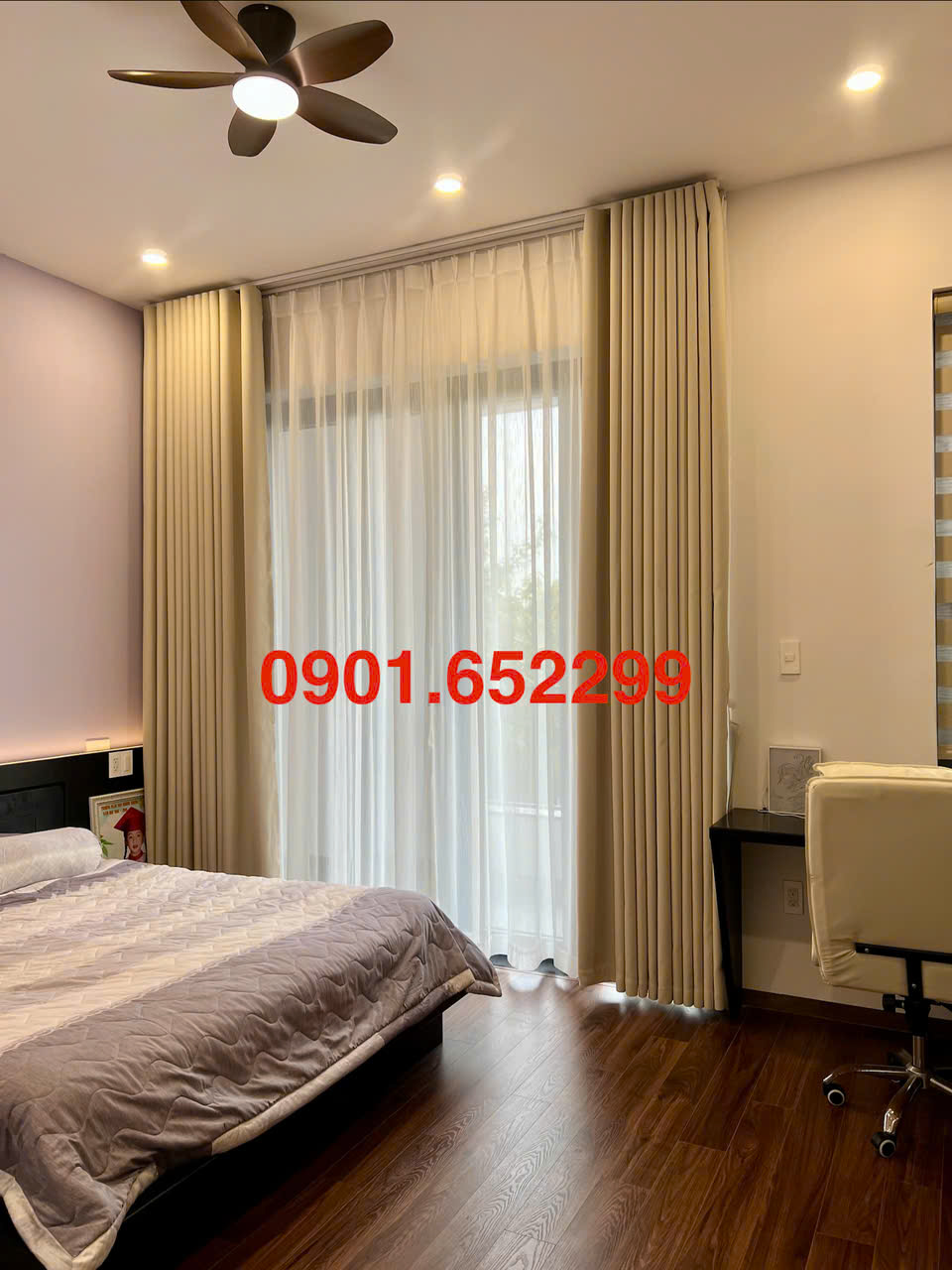 Màn Cửa Tại Bến Lức – Đẹp, Giá Tốt, Lắp Đặt Nhanh