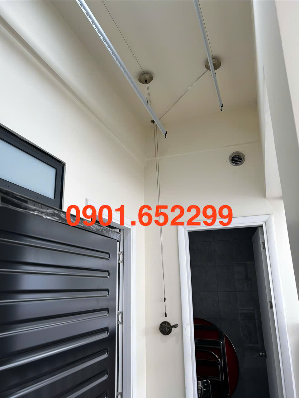 Mua giàn phơi gắn trần tại Biên Hòa chính hãng ,bền đẹp lâu dài
