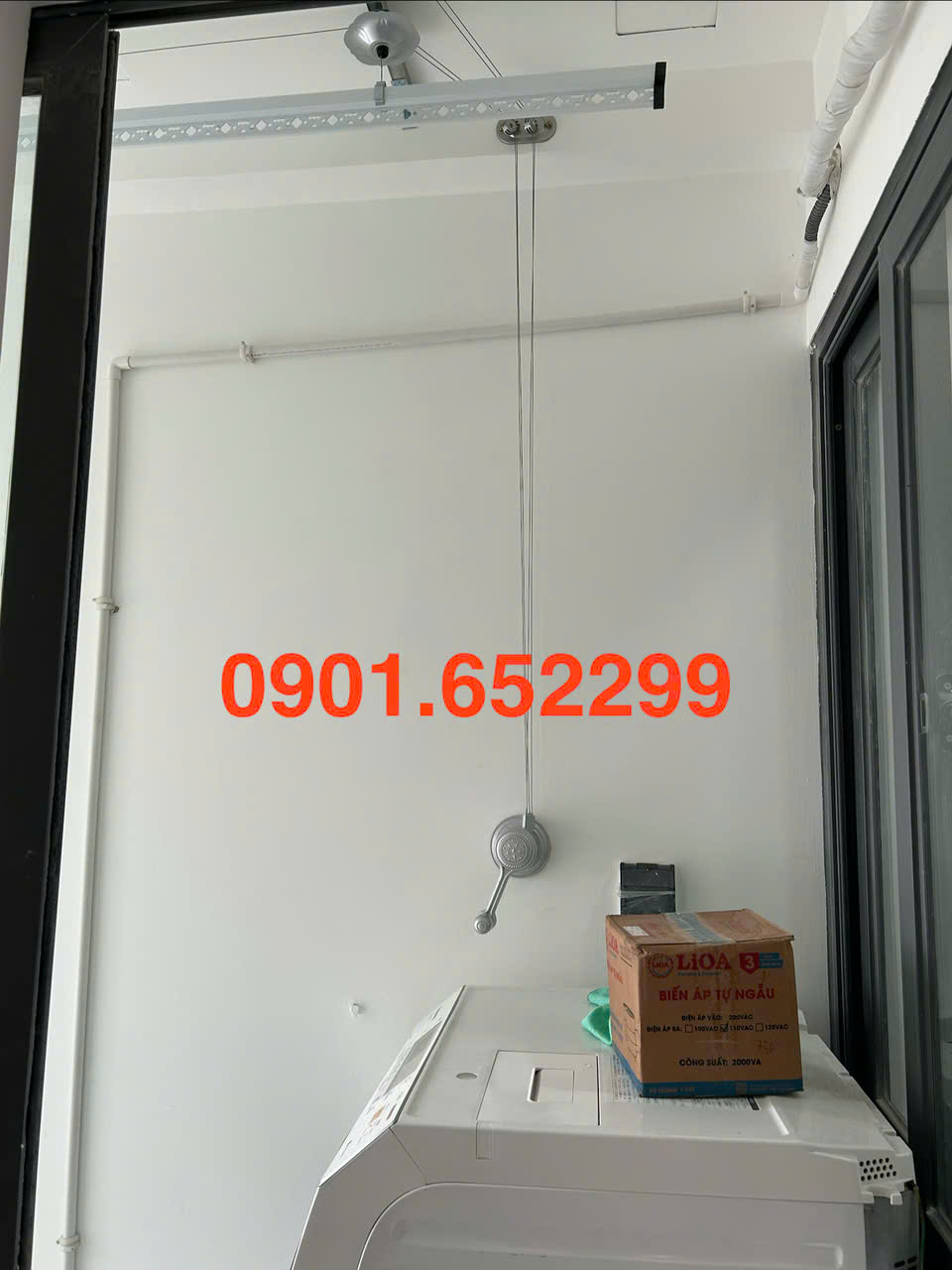 Mua giàn phơi gắn trần tại Biên Hòa chính hãng ,bền đẹp lâu dài