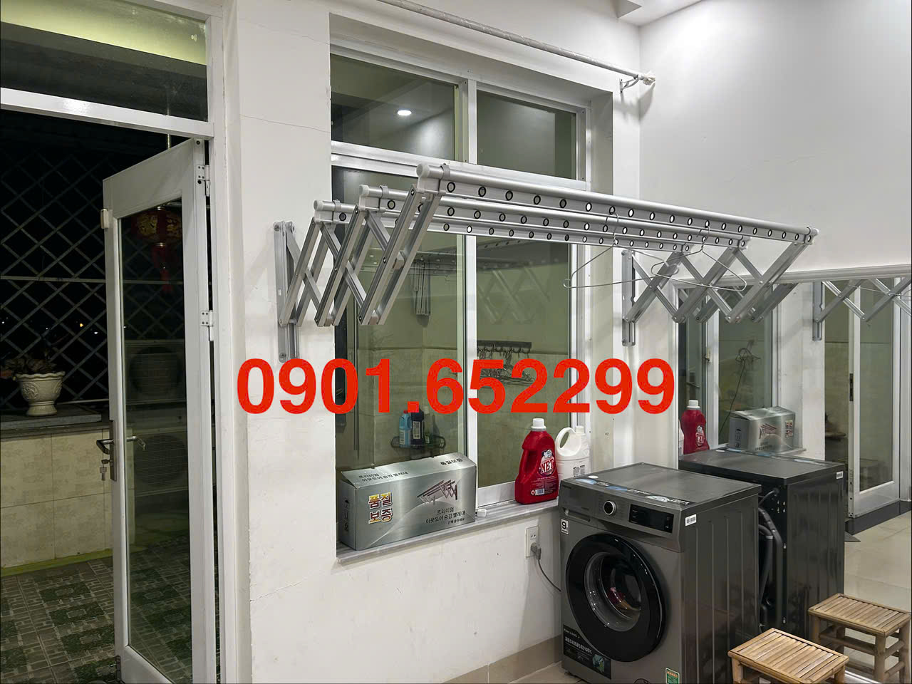 Mua giàn phơi gắn tường tại Biên Hòa uy tín ,giá tốt hiện nay