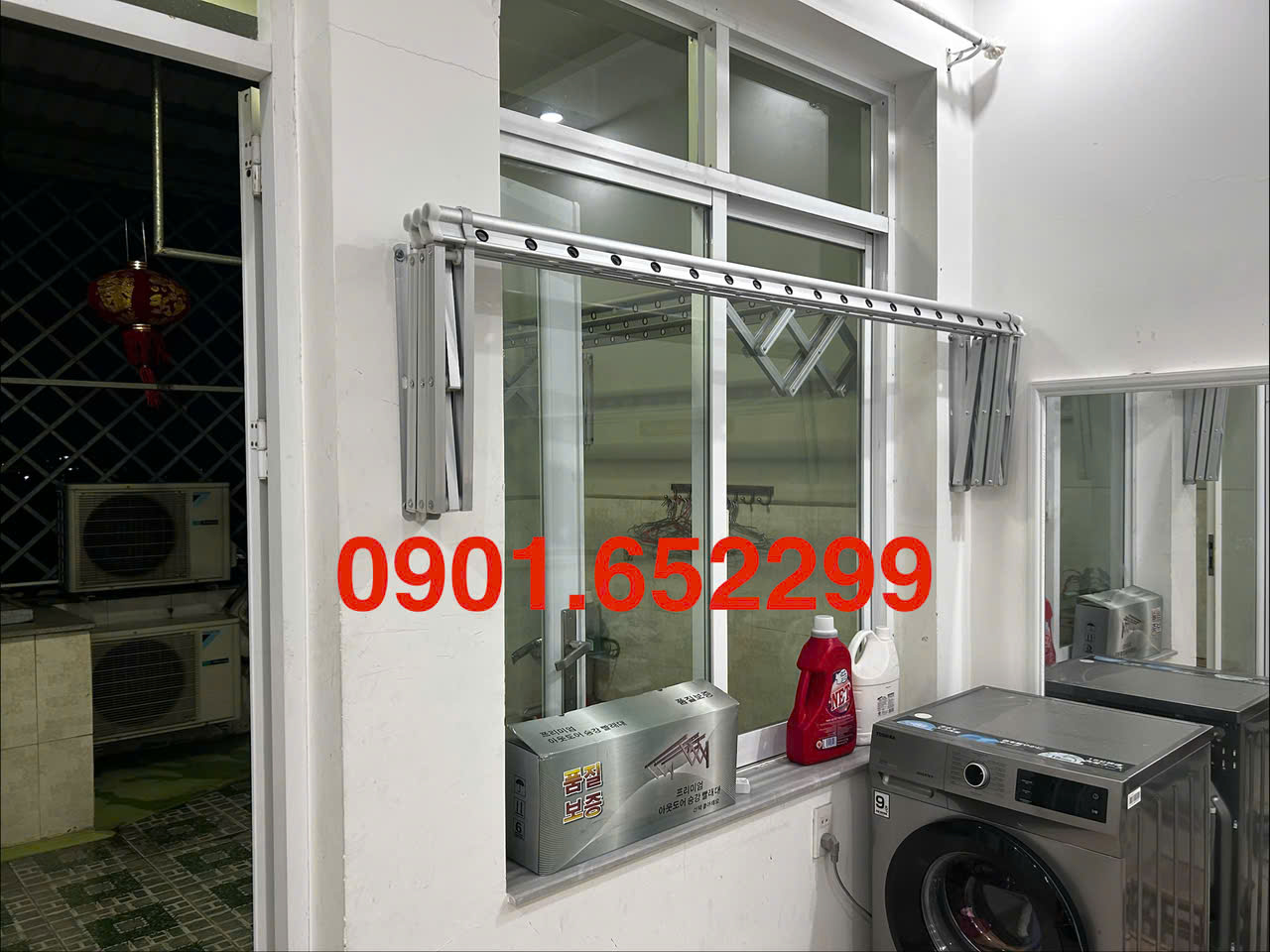 Mua giàn phơi gắn tường tại Biên Hòa uy tín ,giá tốt hiện nay