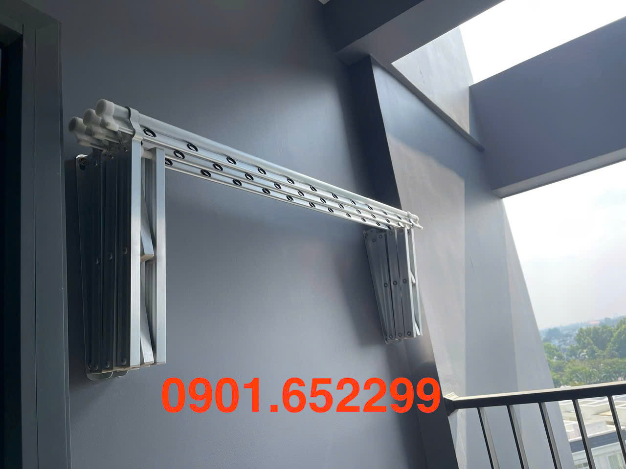 Mua giàn phơi gắn tường tại Đồng Nai chính hãng ,bền đẹp lâu dài