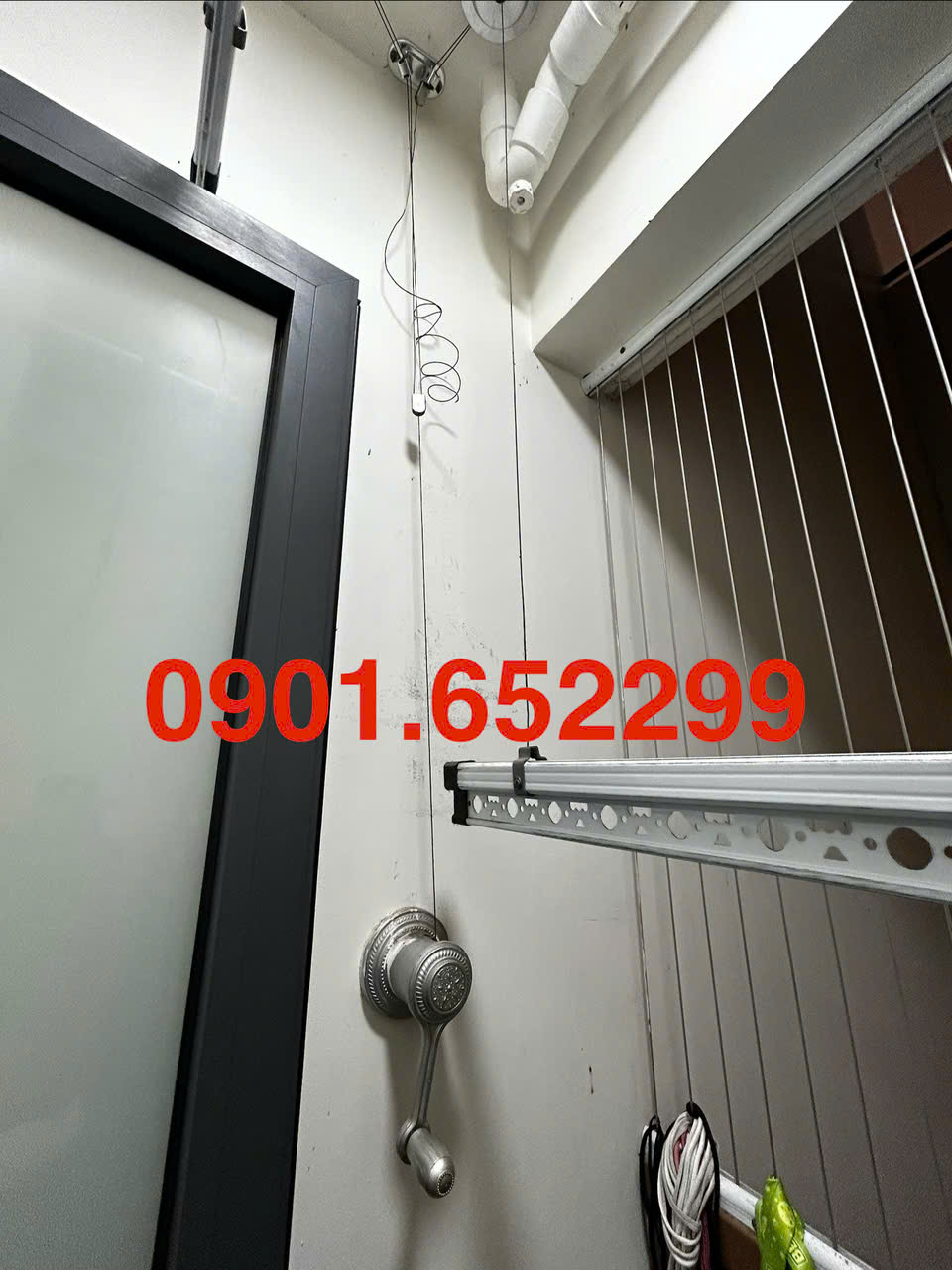 Sửa giàn phơi tại Aqua City