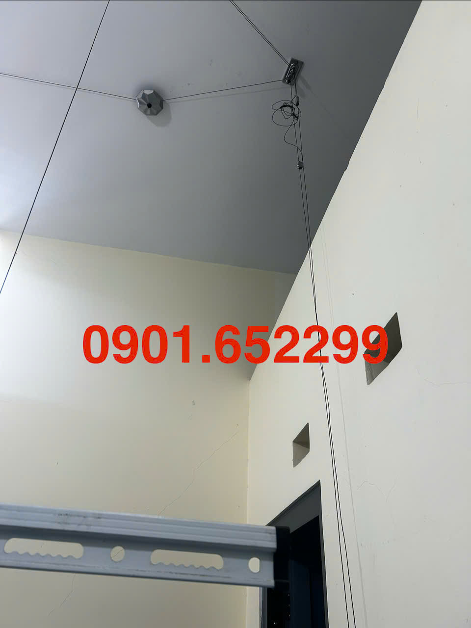 Sửa giàn phơi tại Aqua City