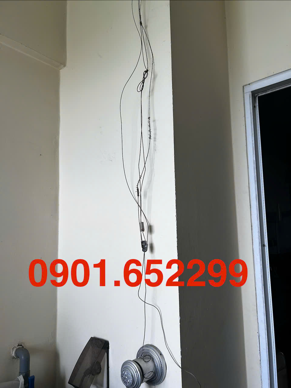 Sửa giàn phơi tại Bến Gỗ