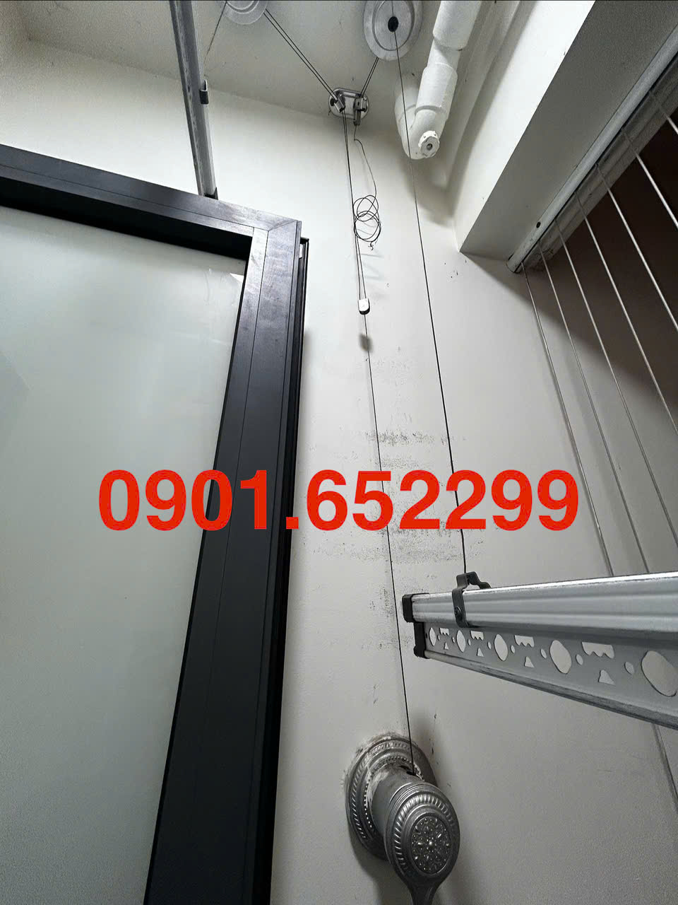 Sửa giàn phơi tại Bến Gỗ