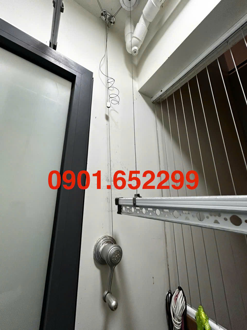 Sửa giàn phơi tại chung cư A1/A2