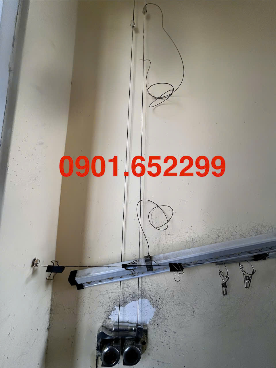 Sửa giàn phơi tại chung cư B1/B2