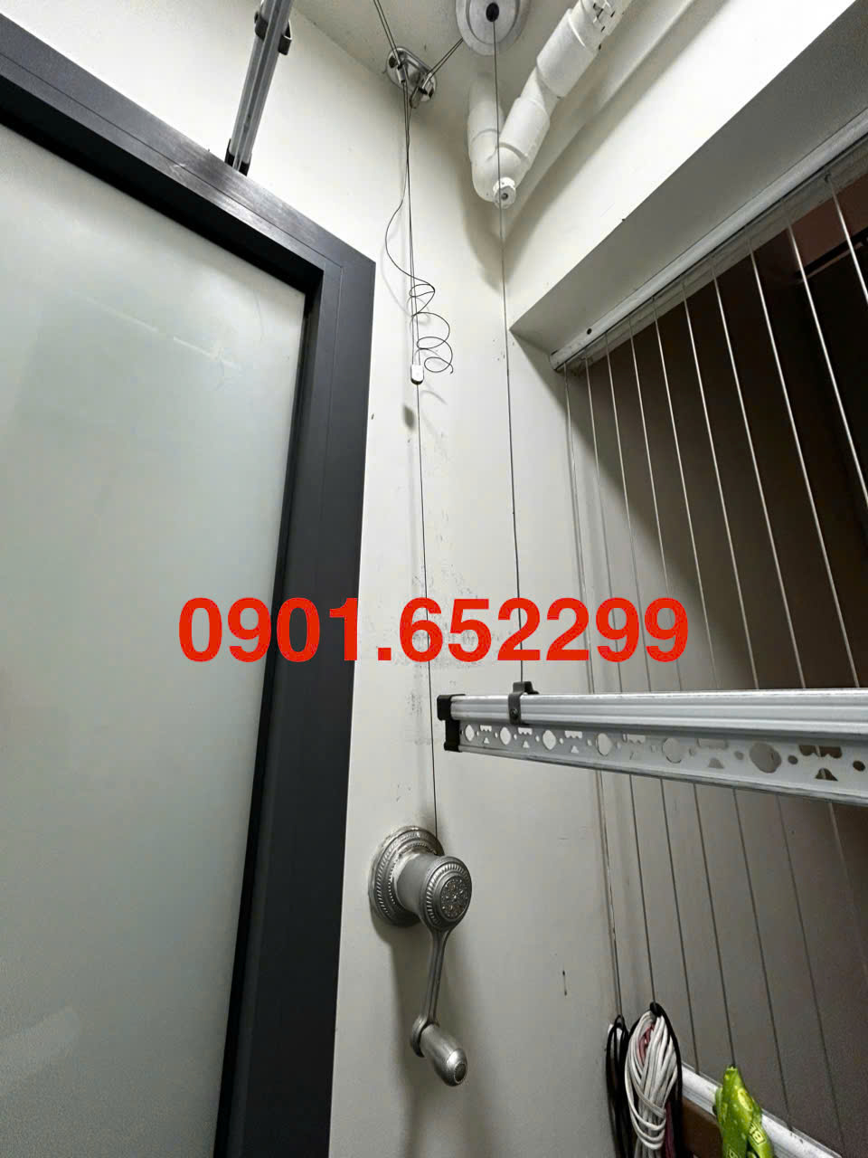 Sửa giàn phơi tại chung cư B1/B2