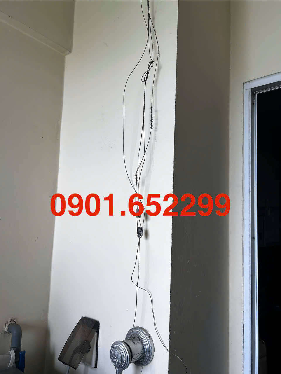 Sửa giàn phơi tại chung cư Pegasus Đồng Nai