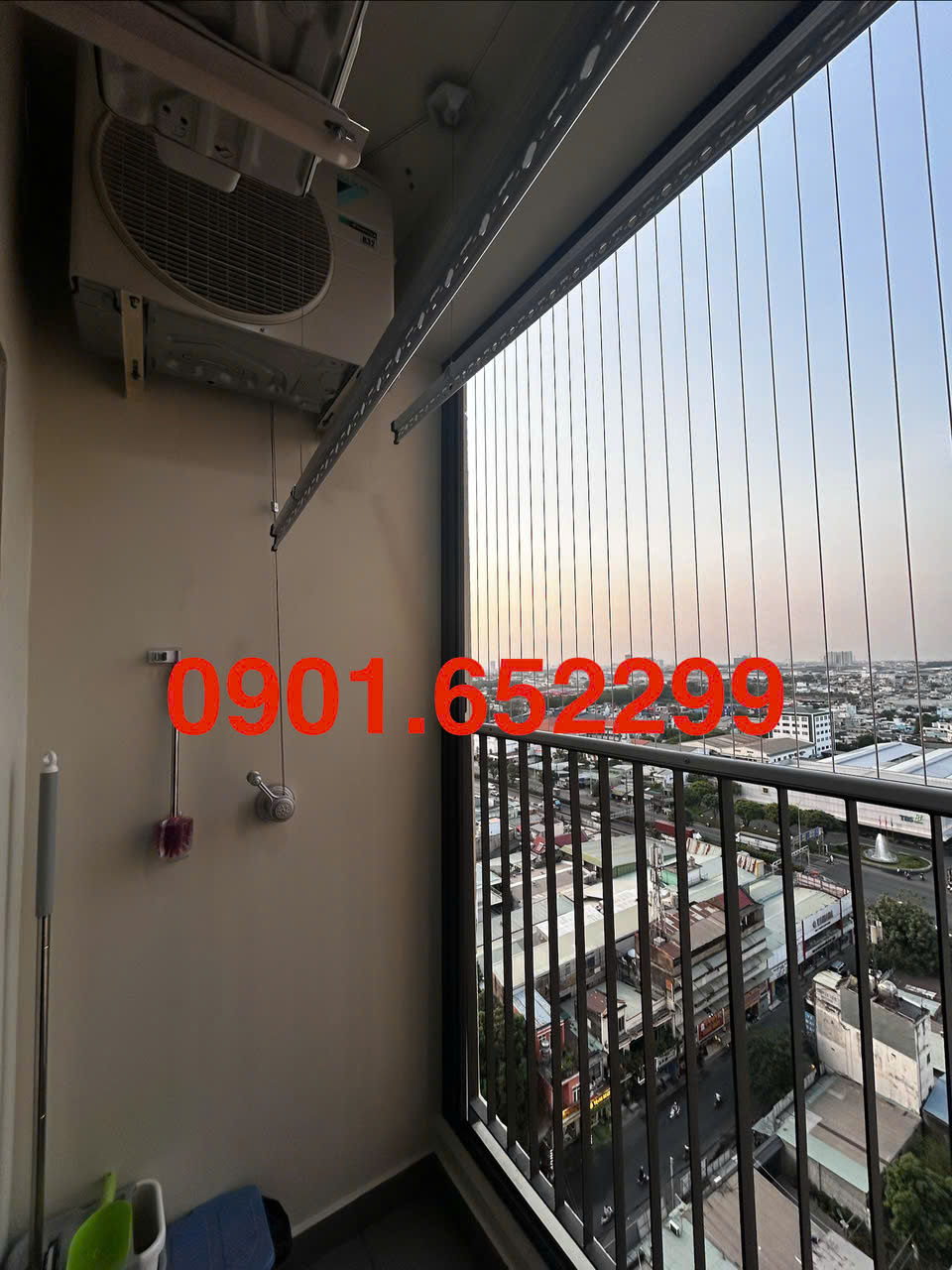 Sửa giàn phơi tại chung cư Pegasus Đồng Nai