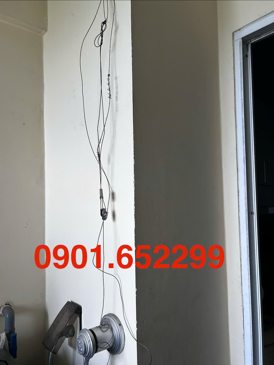 Sửa giàn phơi tại chung cư Pegasus Plaza