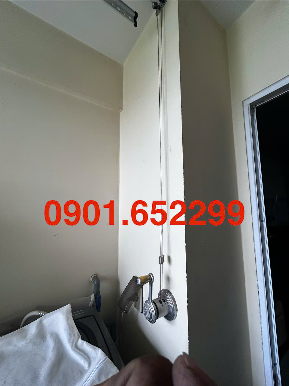 Sửa giàn phơi tại chung cư Pegasus Plaza