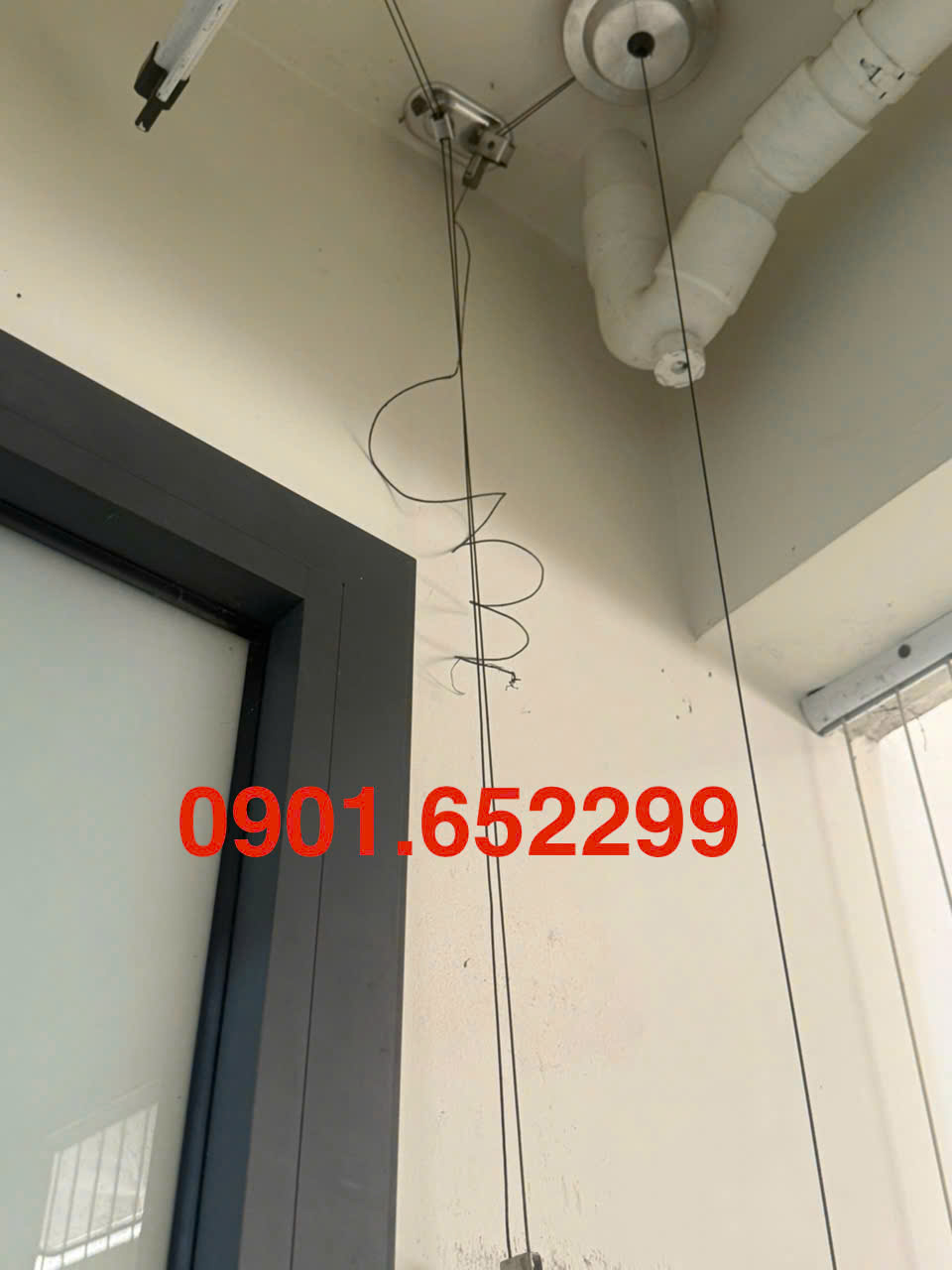 Sửa giàn phơi tại khu dân cư Bửu Long