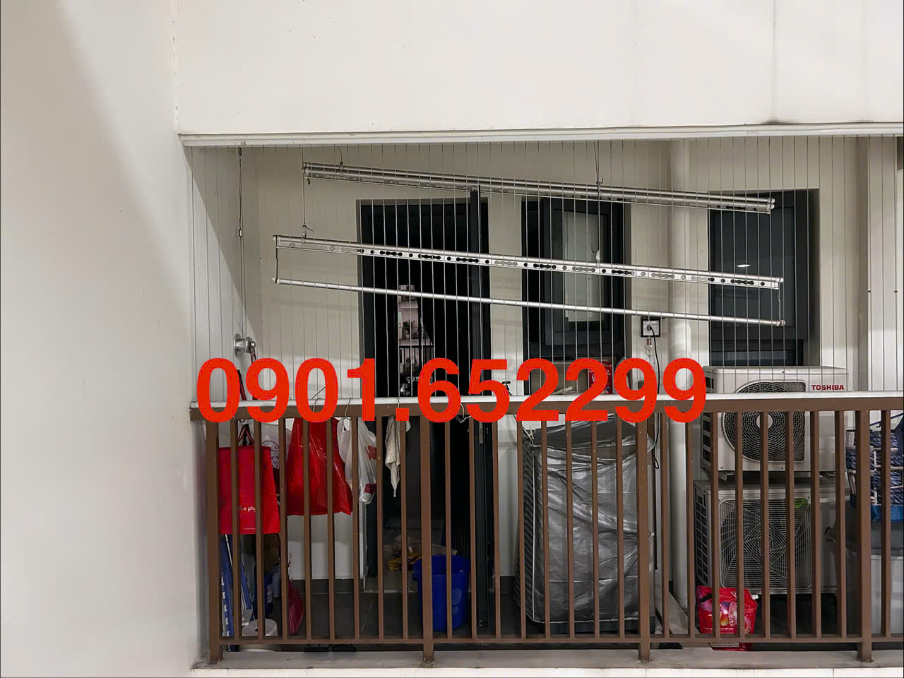 Sửa giàn phơi tại Long Thành