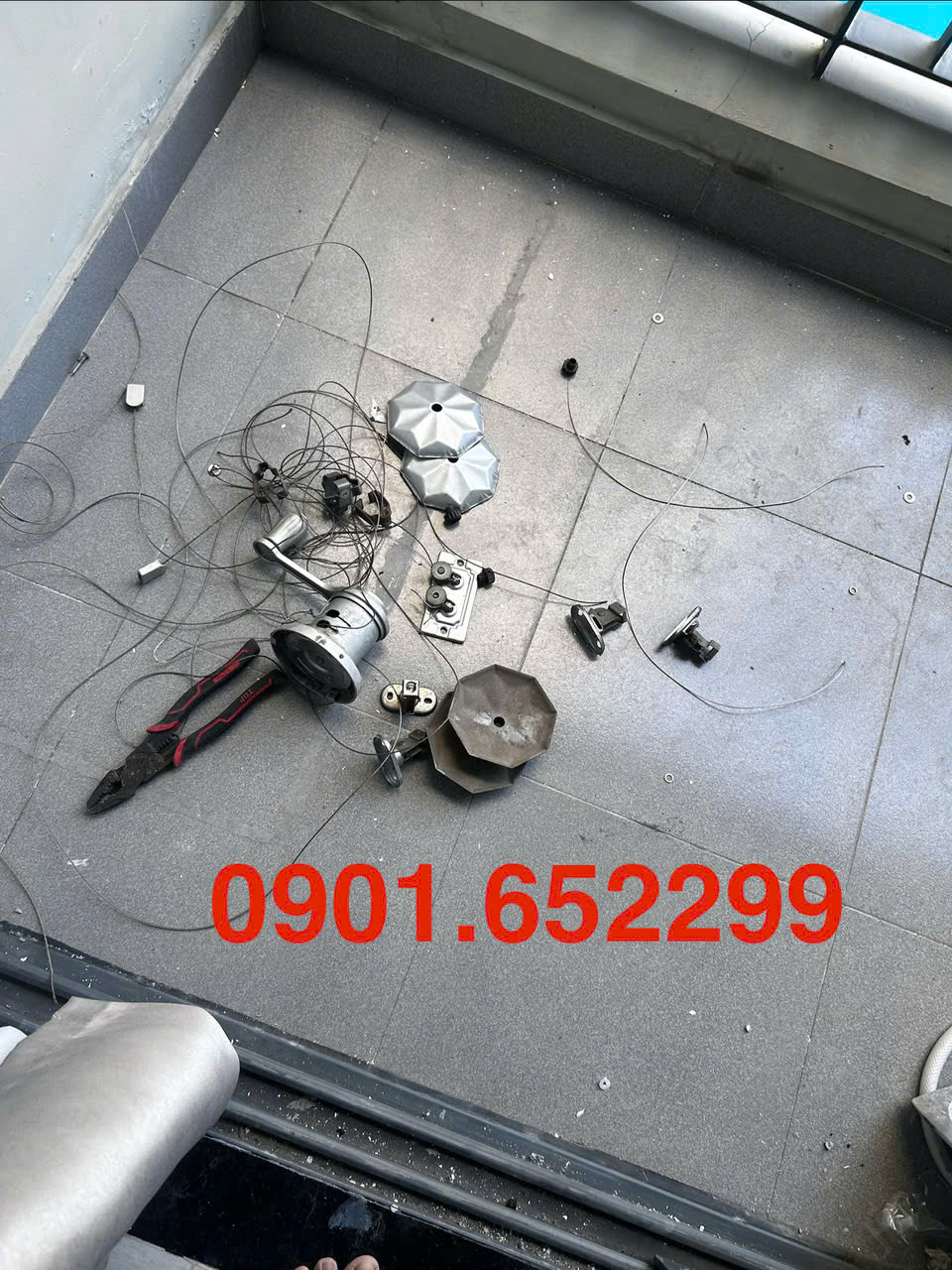 Sửa giàn phơi tại phường Phước Tân