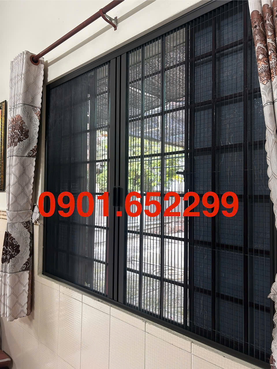 Thi công cửa lưới chống muỗi phường Phước Tân - Đồng Nai