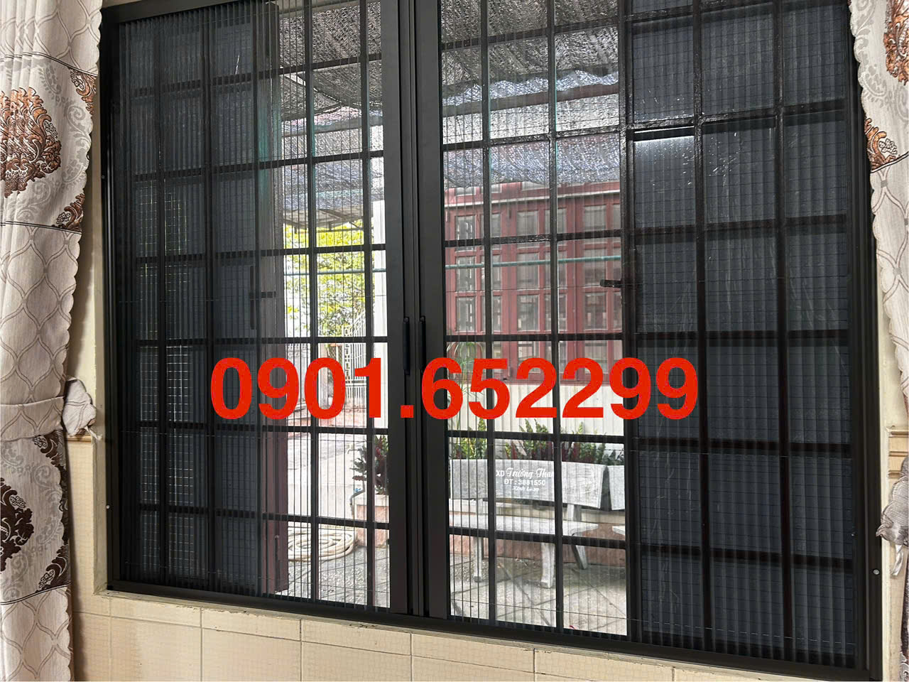 Thi công cửa lưới chống muỗi phường Phước Tân - Đồng Nai