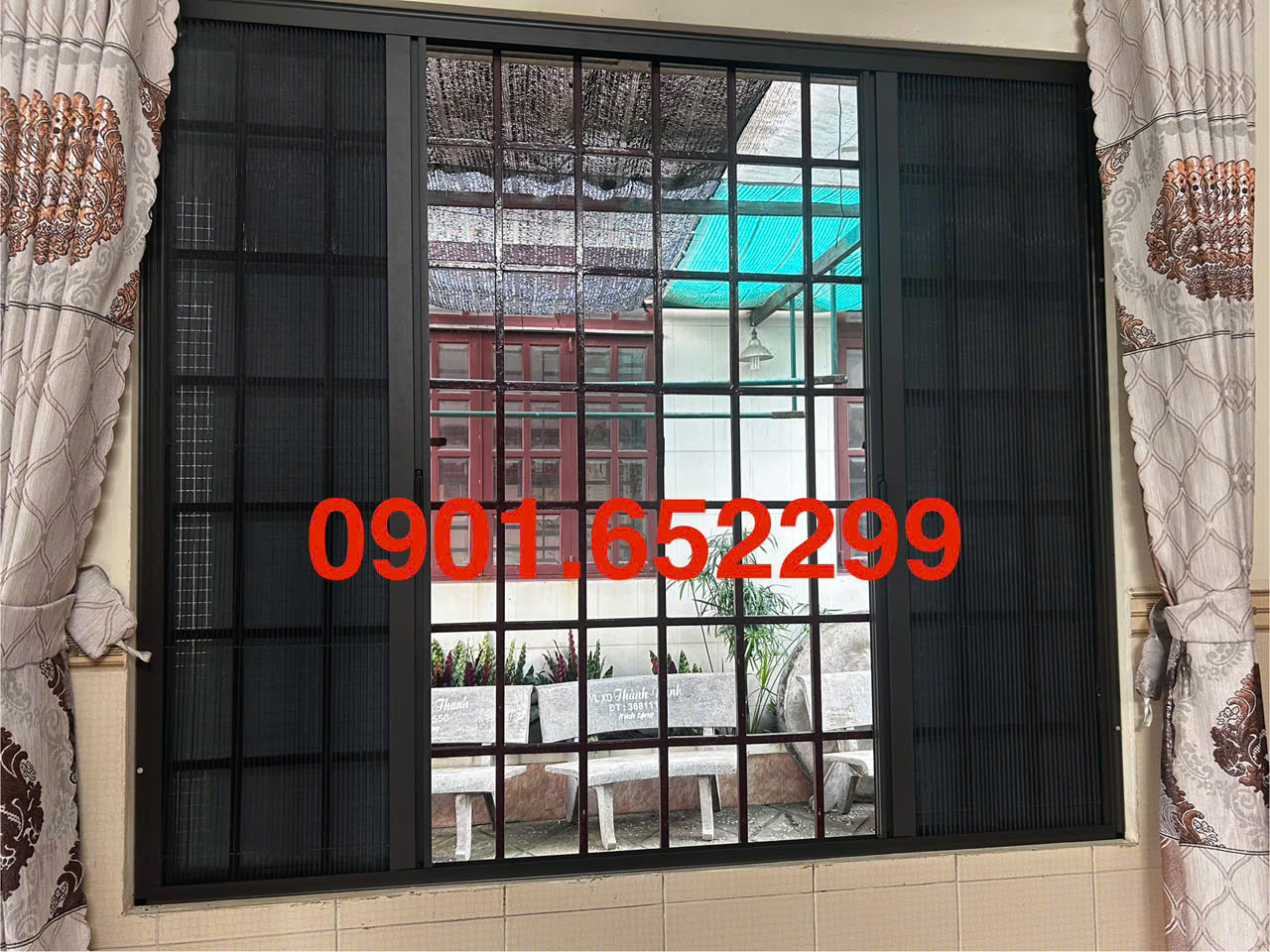 Thi công cửa lưới chống muỗi phường Phước Tân - Đồng Nai