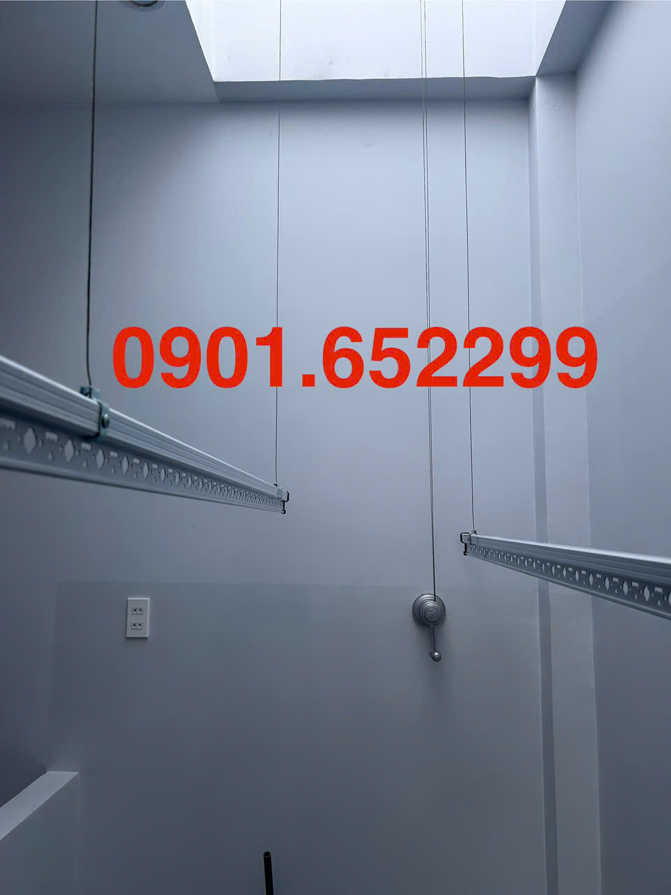 Thi công giàn phơi gắn trần tại phường Trảng Dài