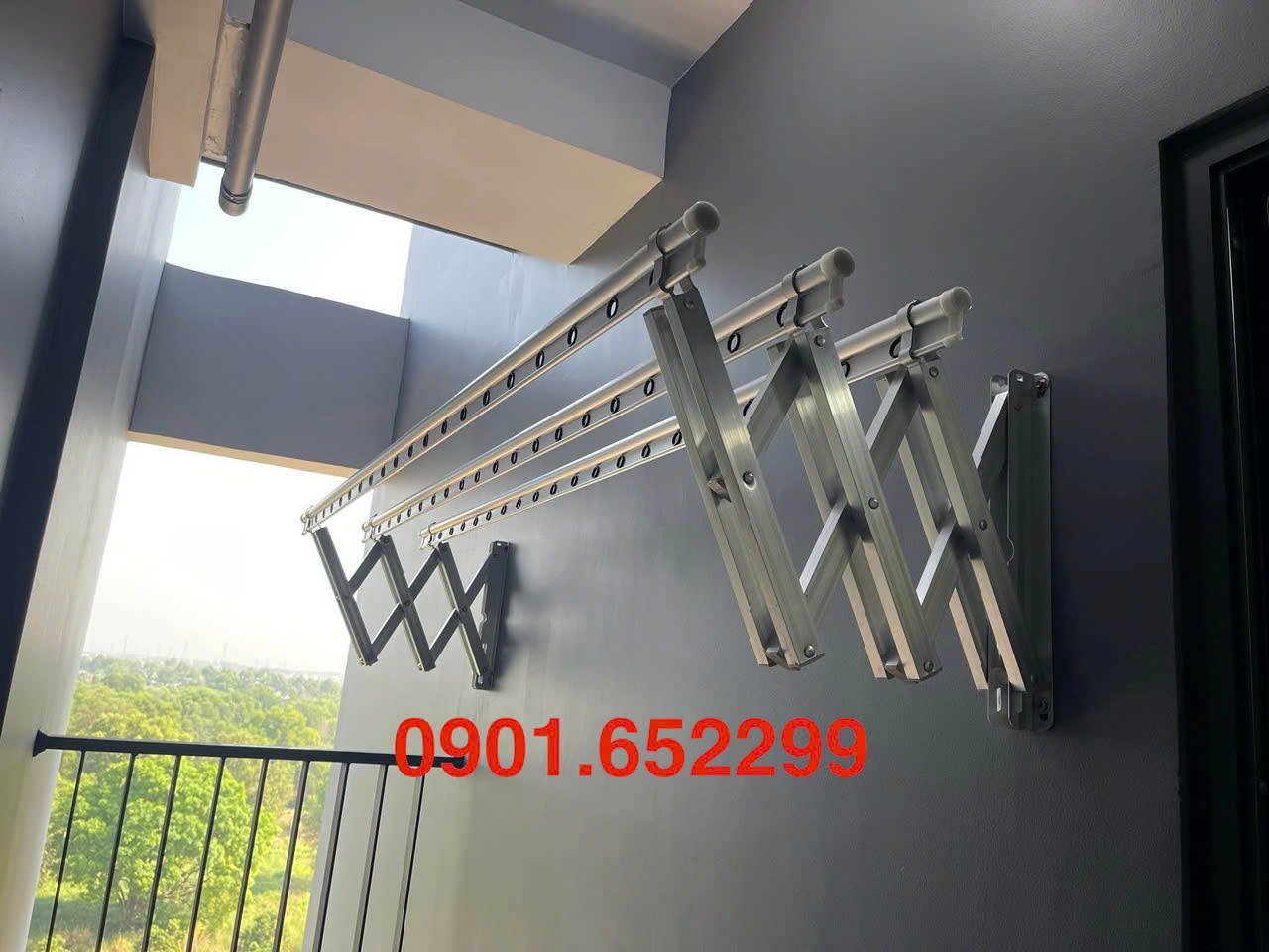 Thi Công Giàn Phơi Tại Bến Lức – Lắp Đặt Tận Nơi, Giá Tốt