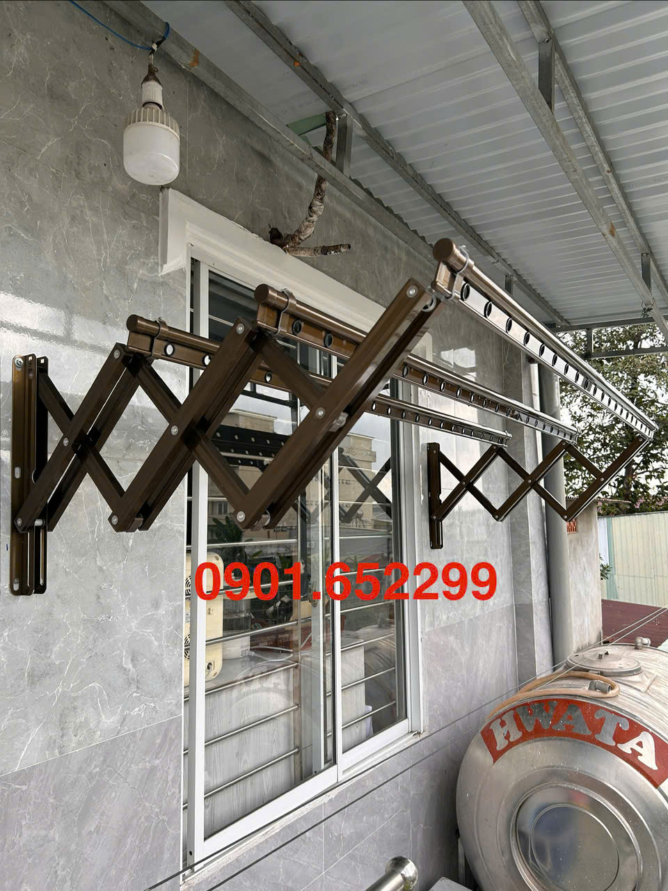 Thi Công Giàn Phơi Tại Bến Lức – Lắp Đặt Tận Nơi, Giá Tốt