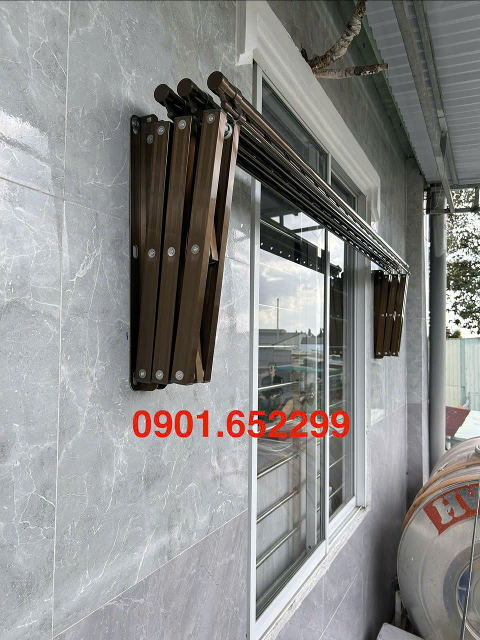 Thi Công Giàn Phơi Tại Bến Lức – Lắp Đặt Tận Nơi, Giá Tốt