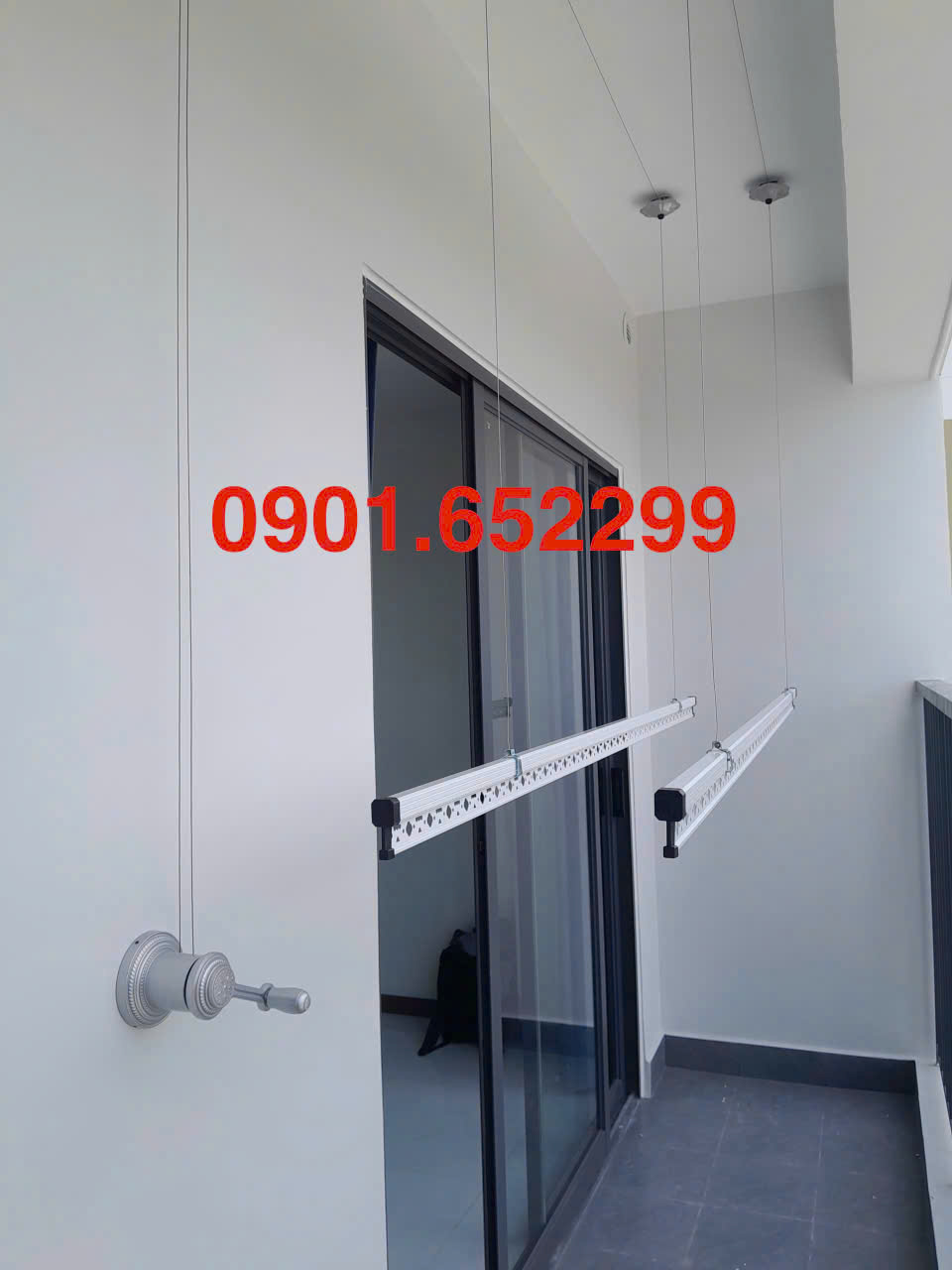 Thi công giàn phơi thông minh tại Thủ Dầu Một