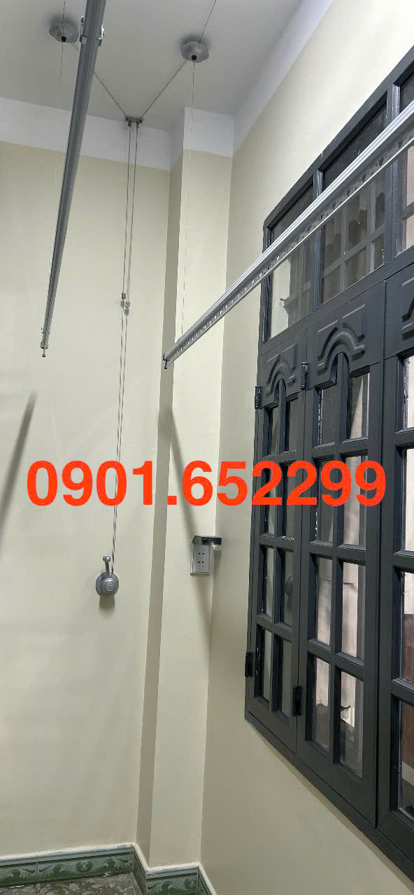 Thi công giàn phơi thông minh tại Thuận An