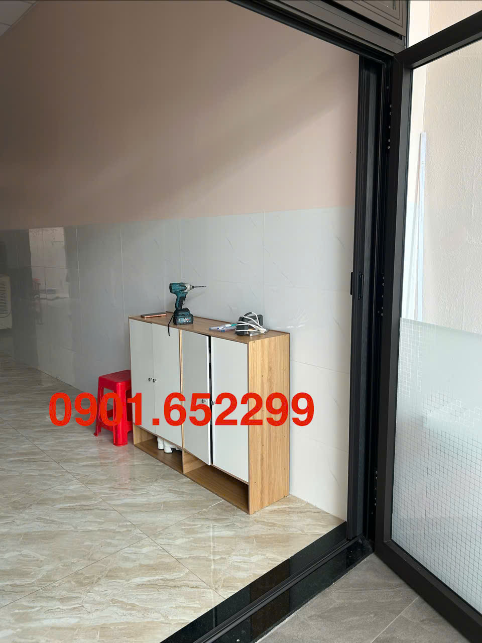 Thi công ,lắp đặt cửa lưới chống muỗi tại Dĩ An 