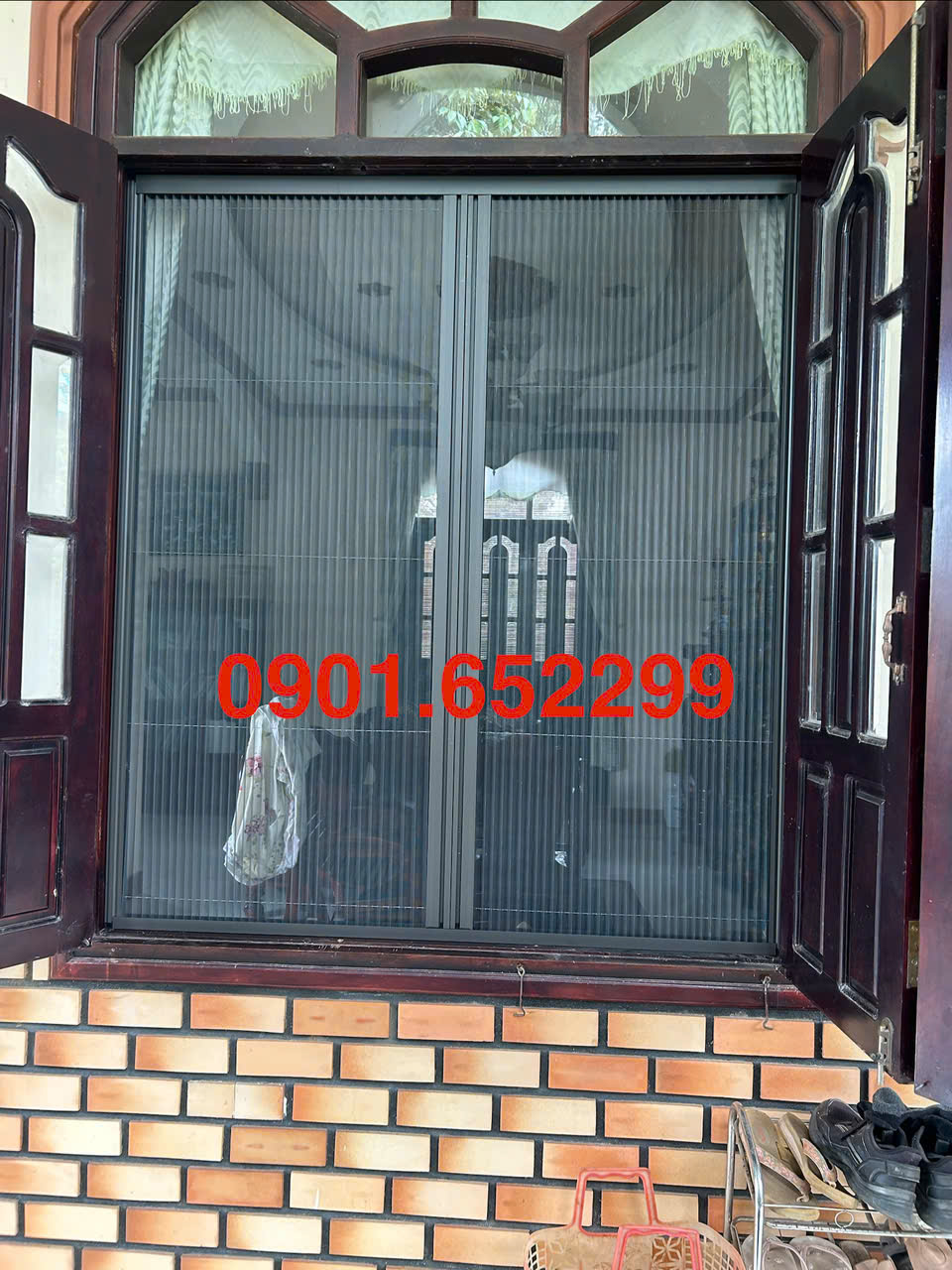 Thi công ,lắp đặt cửa lưới chống muỗi tại Thủ Đức