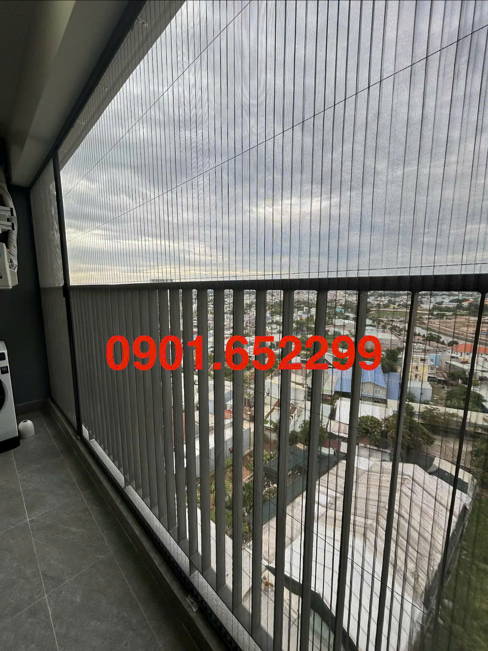 Thi công ,lắp đặt cửa lưới chống muỗi tại Thuận An