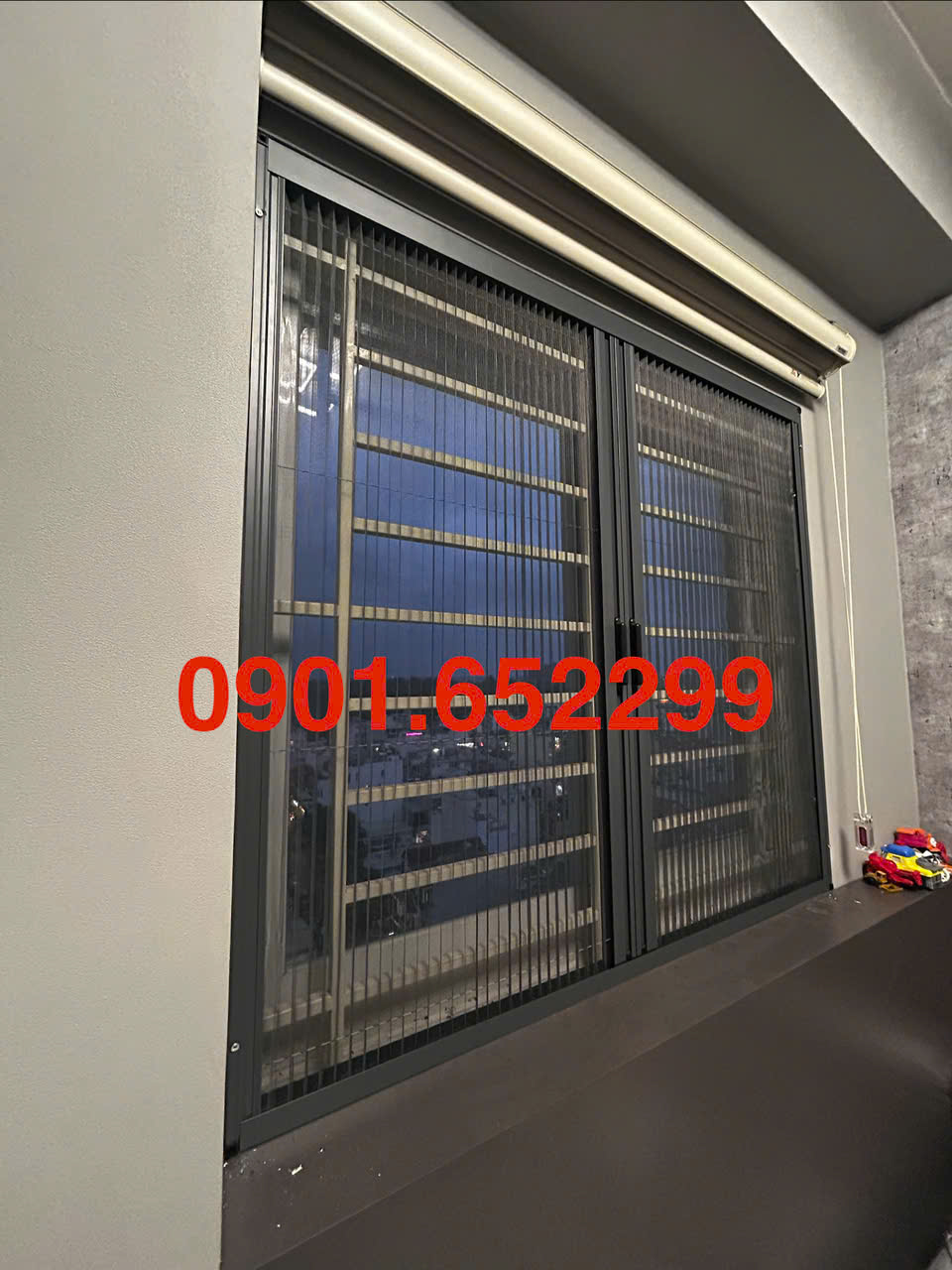 Thi công , lắp đặt cửa lưới chống muỗi tại Trảng Bom