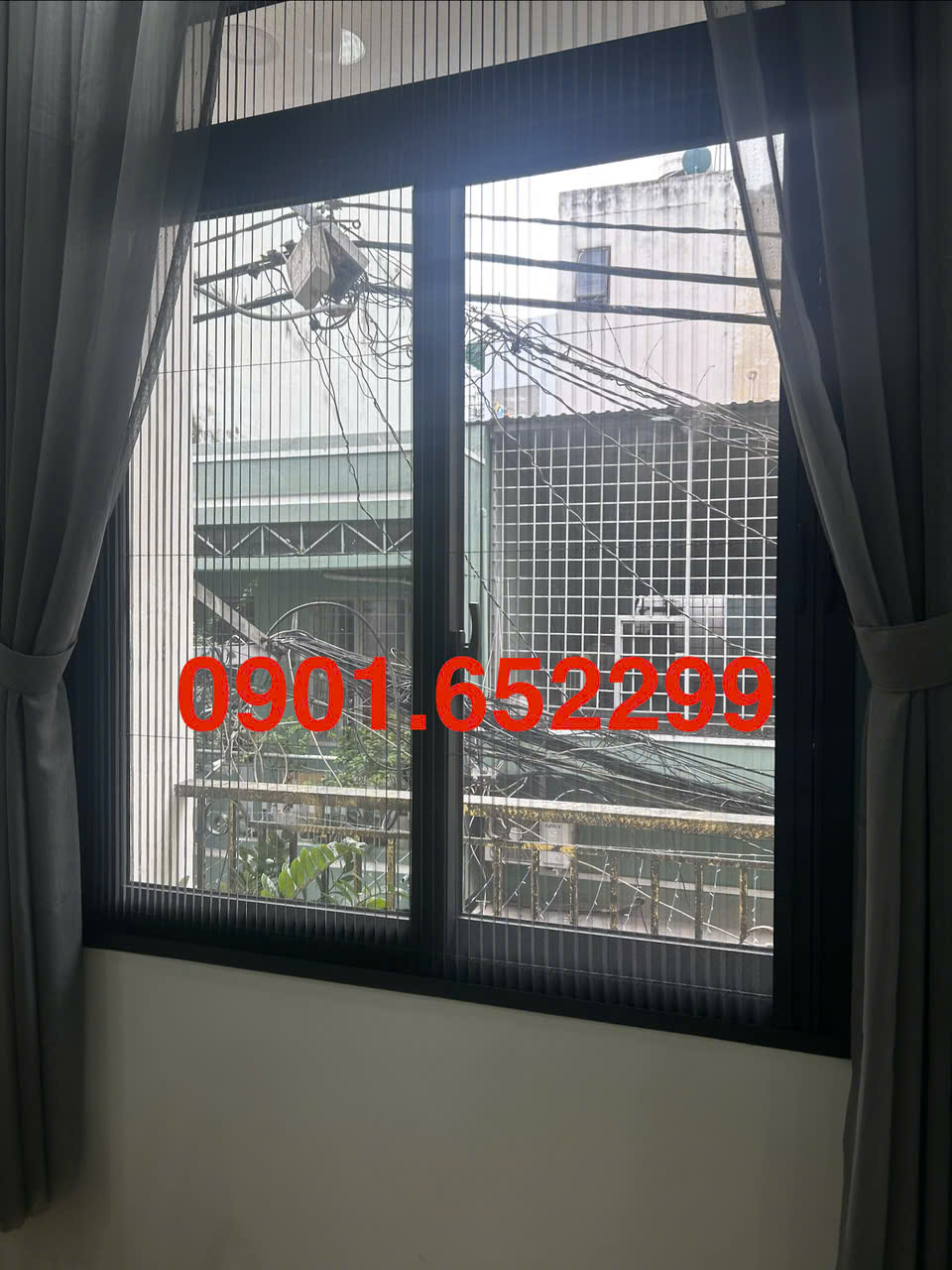 Thi công , lắp đặt cửa lưới chống muỗi tại Trảng Bom