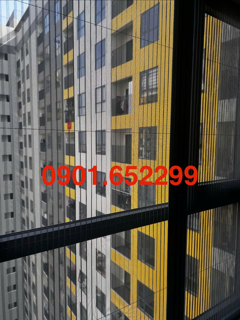 Thi công,lắp đặt cửa lưới chống muỗi tại vĩnh cửu