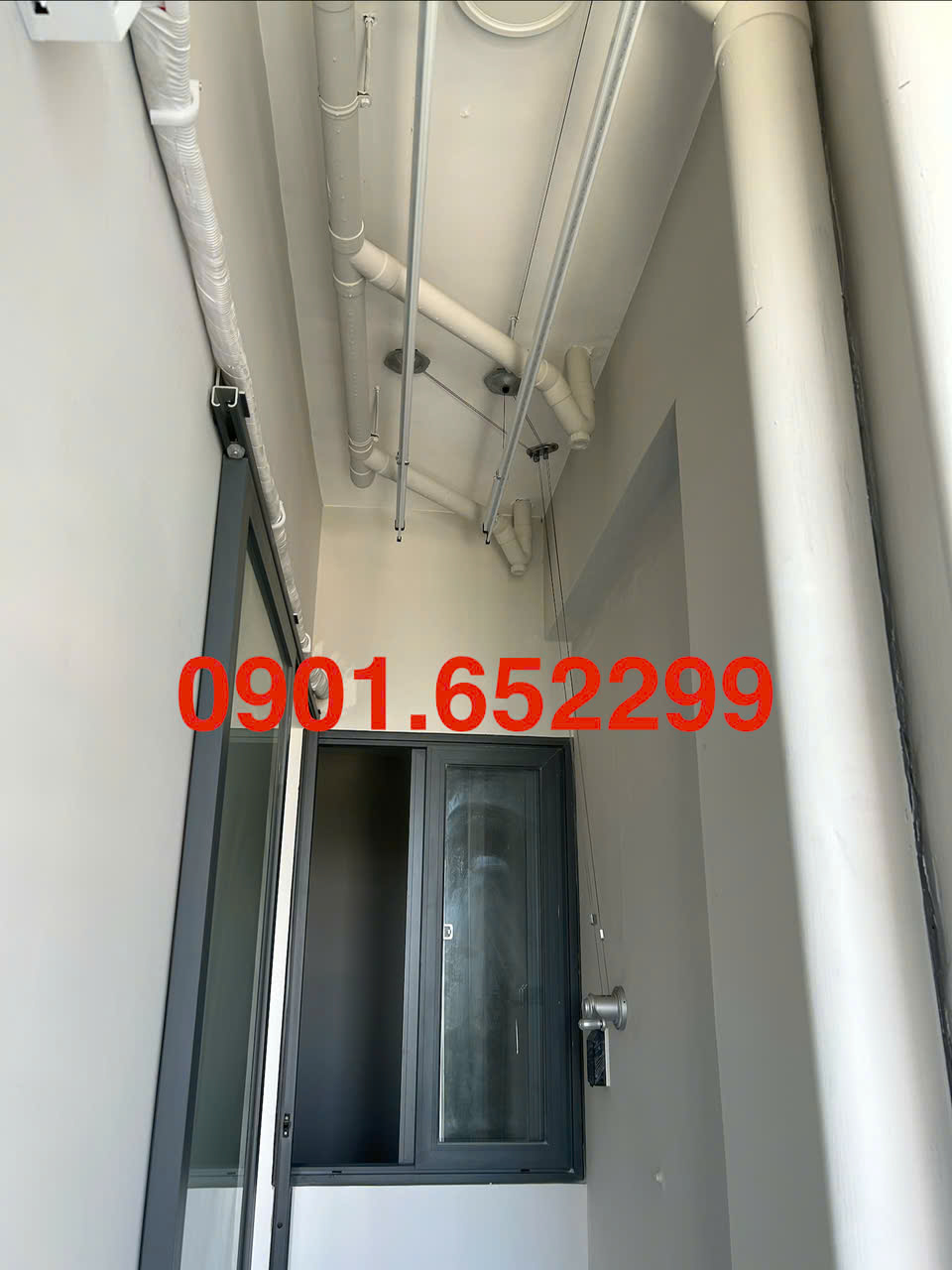 Thi công,lắp đặt giàn phơi gắn trần tại Bến Gỗ-Đồng Nai