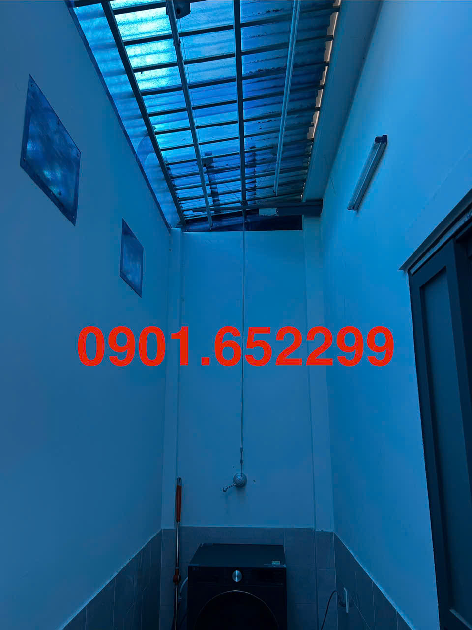 Thi công ,lắp đặt giàn phơi gắn trần tại Long Thành