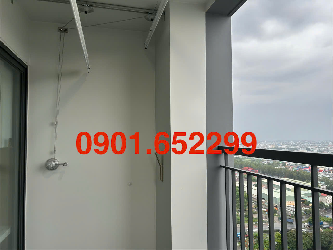 Thi công ,lắp đặt giàn phơi gắn trần tại Nhơn Trạch