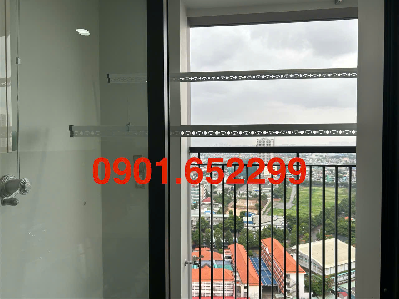 Thi công ,lắp đặt giàn phơi gắn trần tại Nhơn Trạch