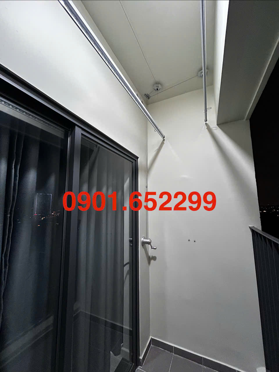 Thi công lắp đặt giàn phơi gắn trần Trảng Bom