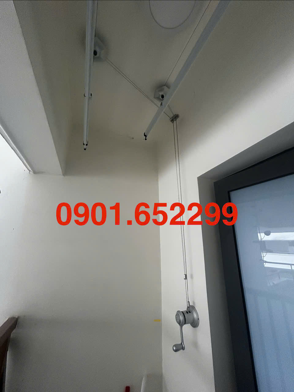 Thi công lắp đặt giàn phơi gắn trần Trảng Bom